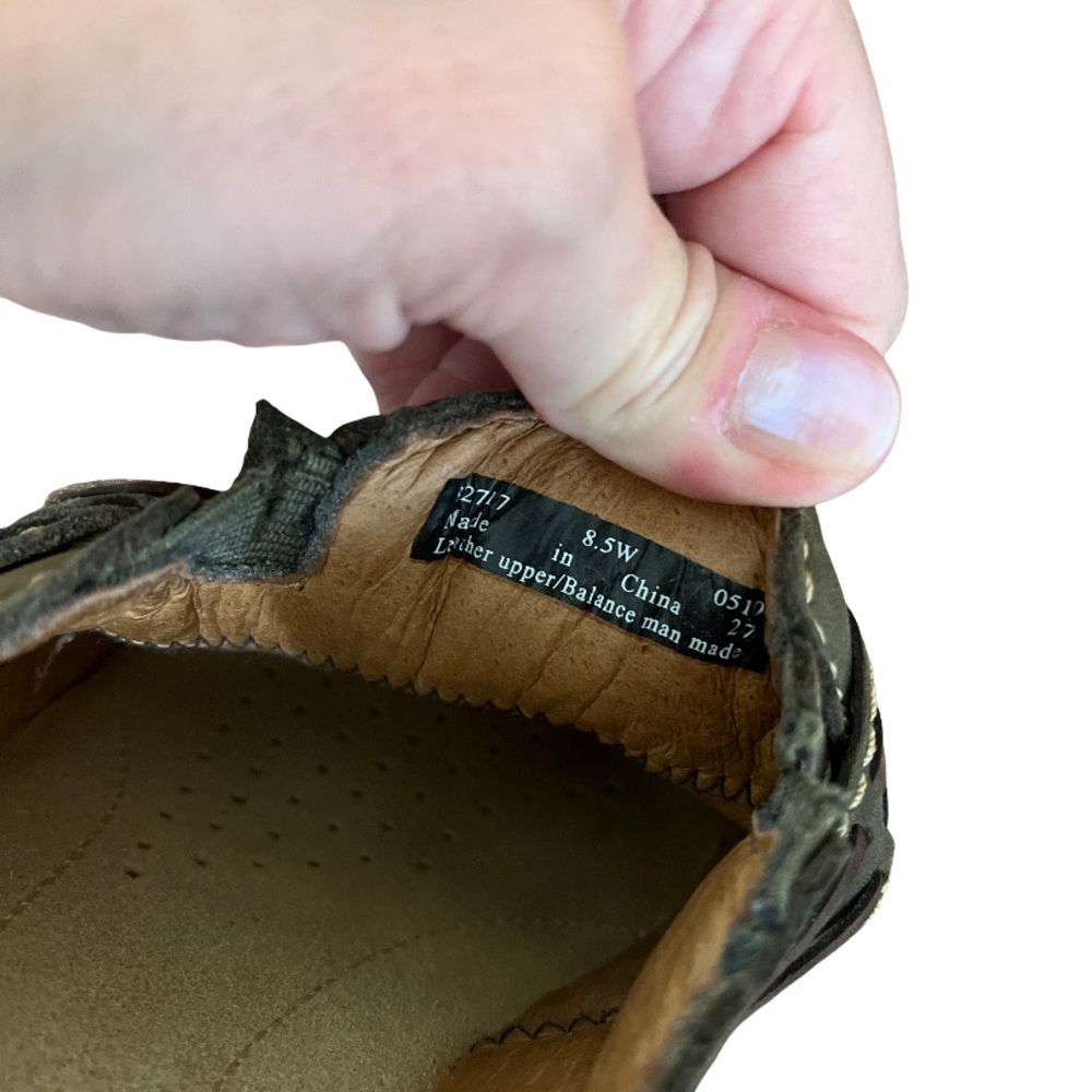 Clarks Artisan Women's Size 8.5M Brown Leather Comfort Loafers NEW - Picture 6 of 6